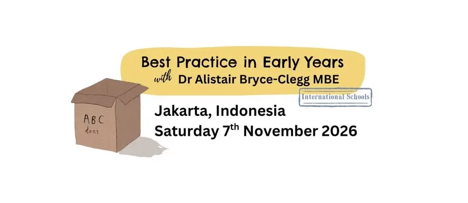 Best Practice in Early Years - Jakarta, Indonesia