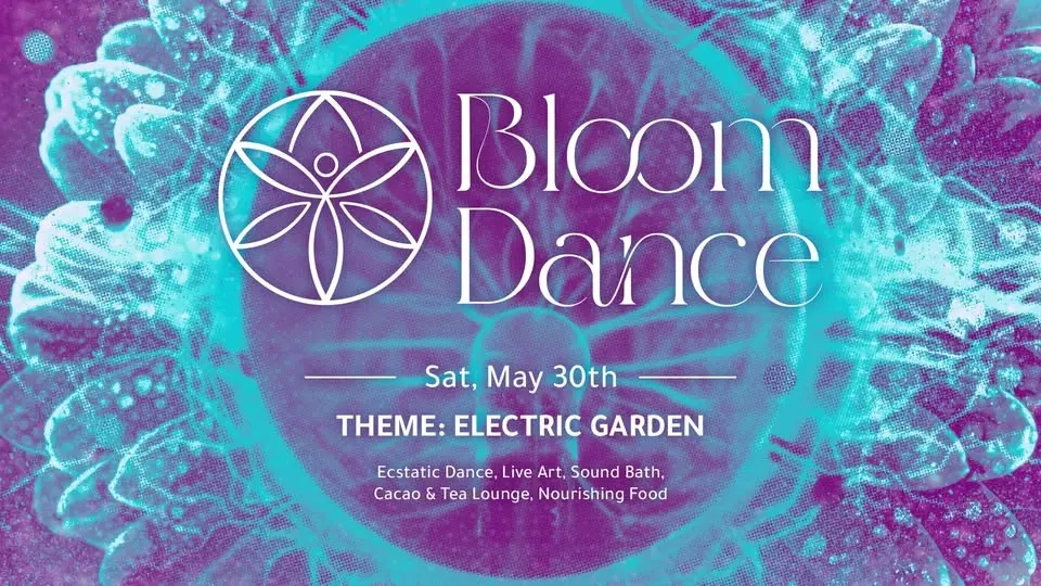 BloomDance May 🌸 Theme: Electric Garden