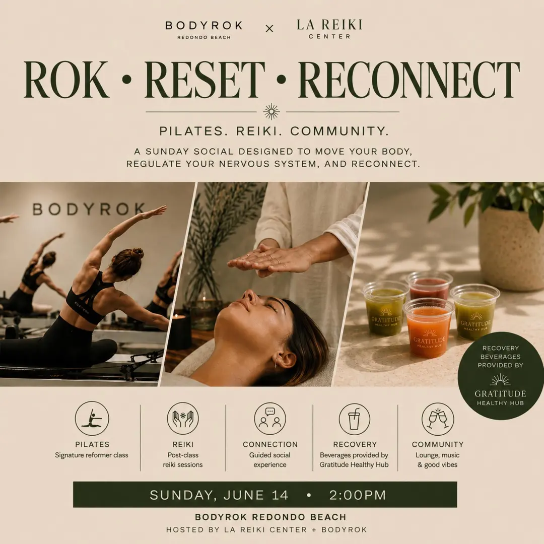 Sunday Social Club: Reformer Pilates + Reiki Reset