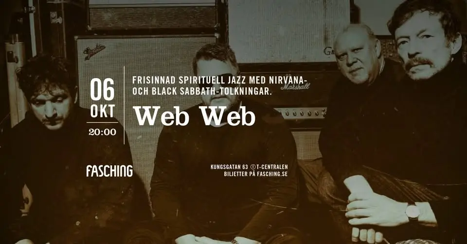 Web Web | Fasching, Stockholm
