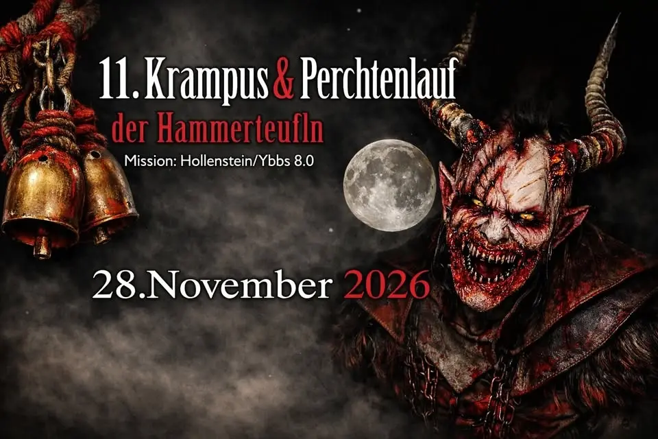 11. Krampus & Perchtenlauf der Hammerteufl'n