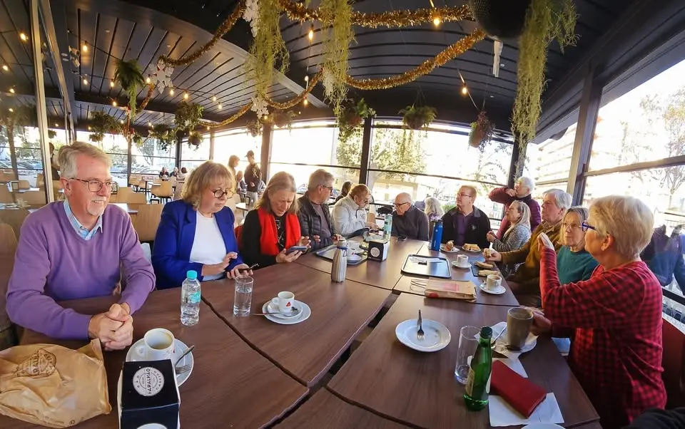 Coffee, Cake, and Conversation - Weekly Meetup