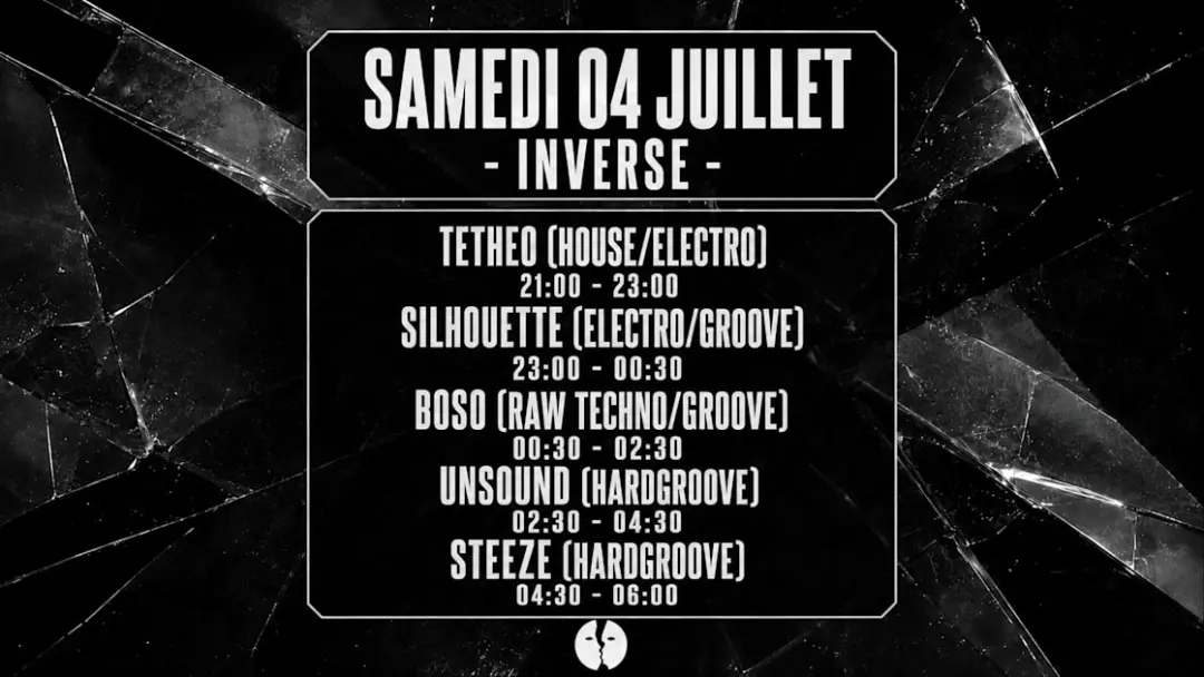 Inverse @ Liebe Bar