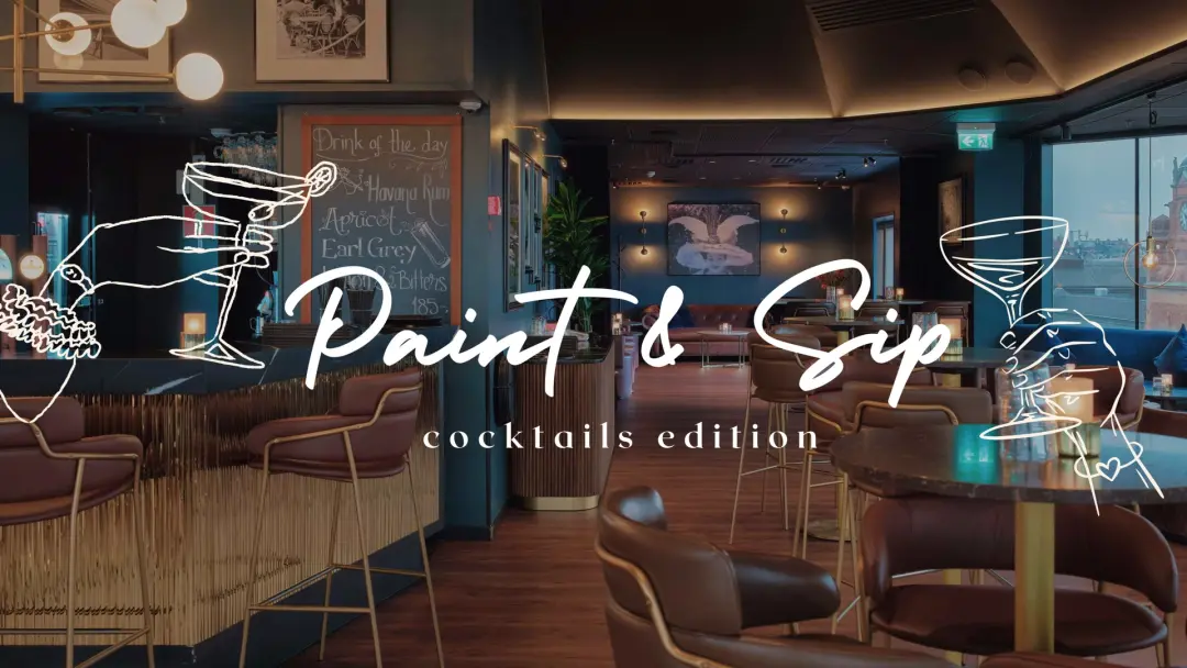 Paint & Sip - Cocktails Edition (06/05 Wednesday)