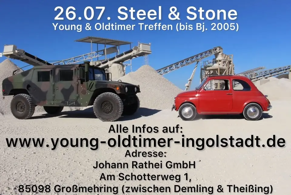 Steel & Stone 2026 (Young & Oldtimer treffen) 