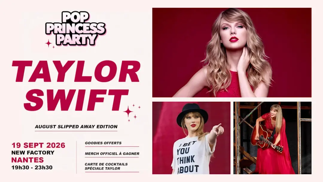 Pop Princess Party - Taylor Swift Edition Nantes