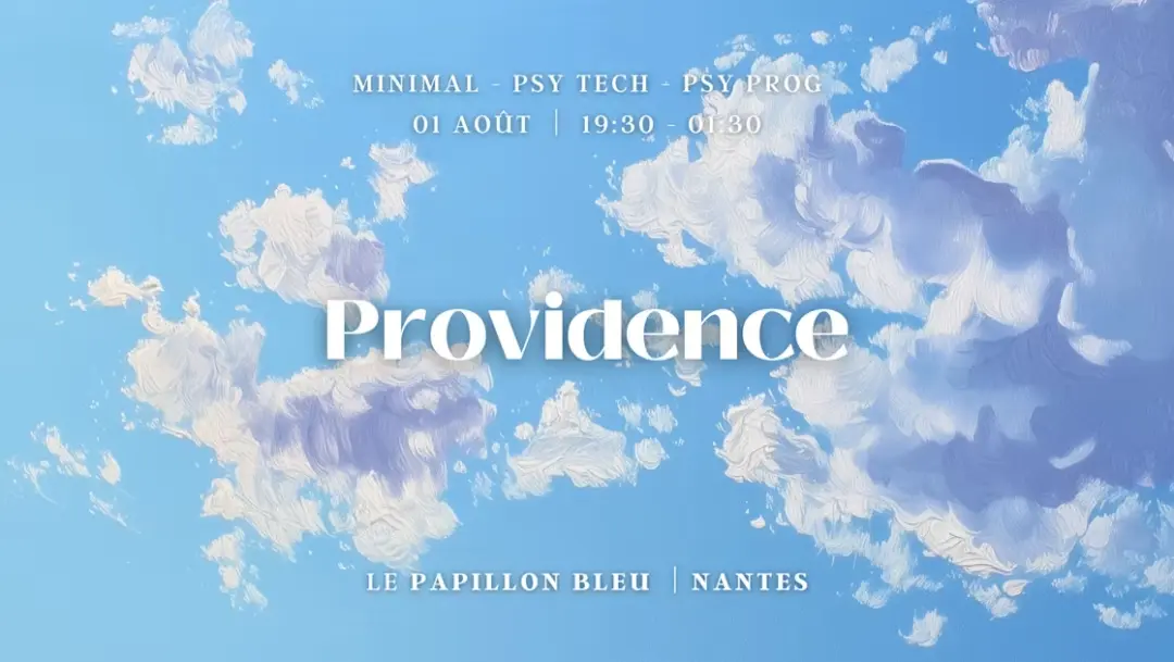 Providence @ Le Papillon Bleu 01.08.26