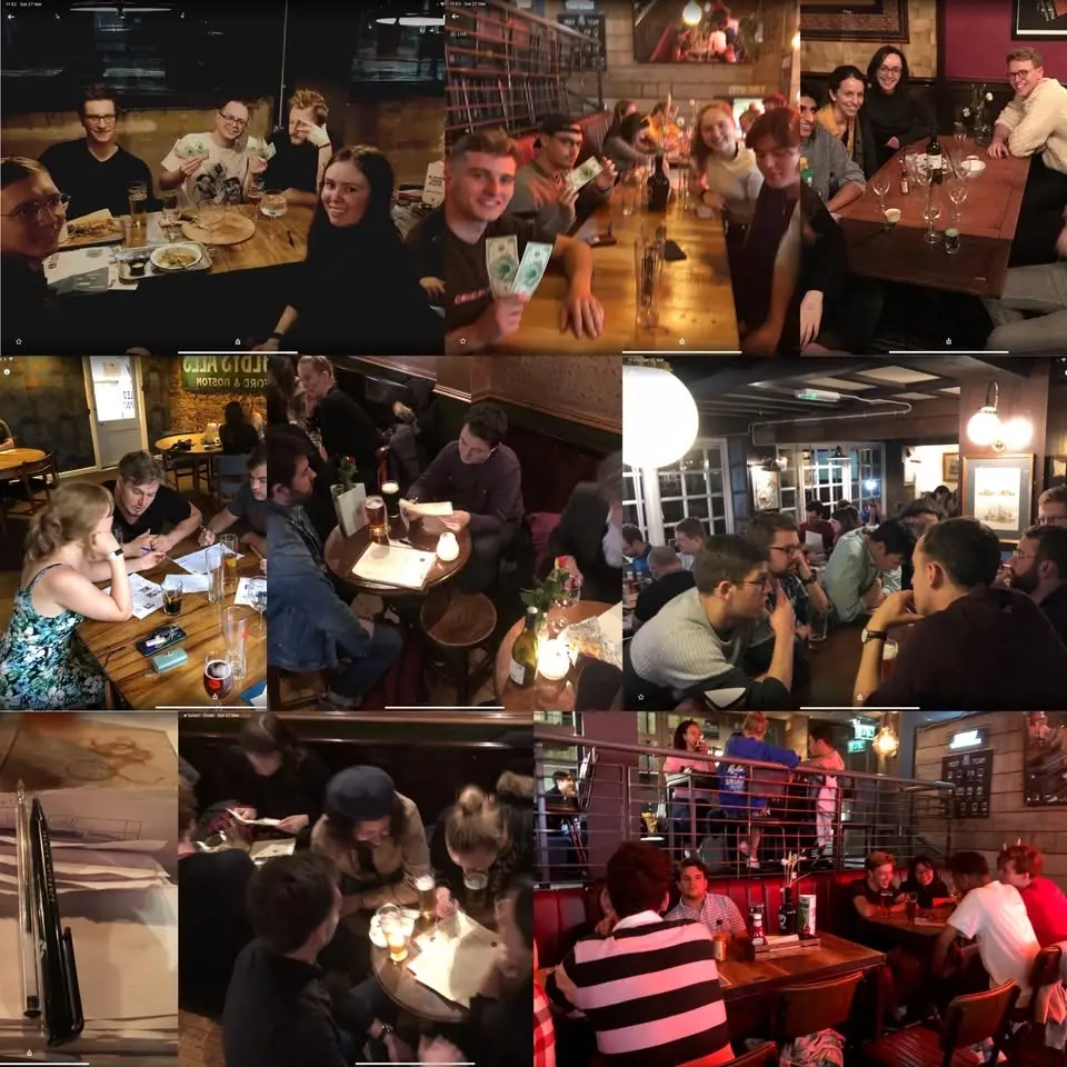 Hoxton Hound Wednesday Night Pub Quiz