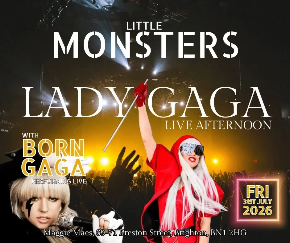 Pride Special at Maggie Mae's Brighton - Born Gaga