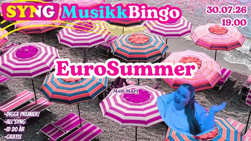 SYNG'MusikkBingo // EuroSummer