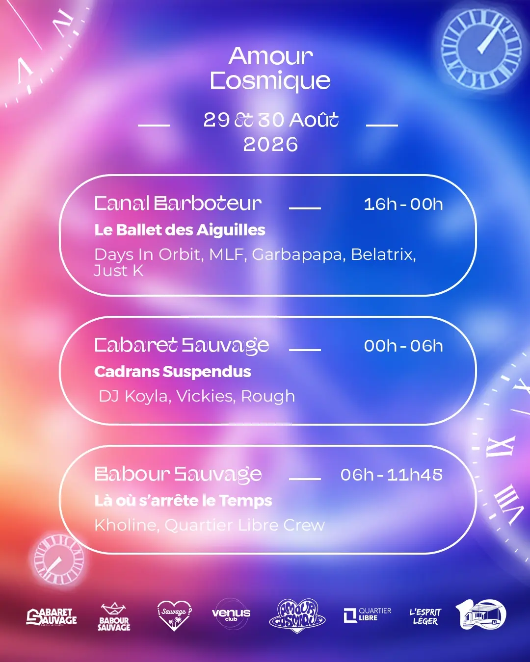 ¡Amour Cosmique: 5ans