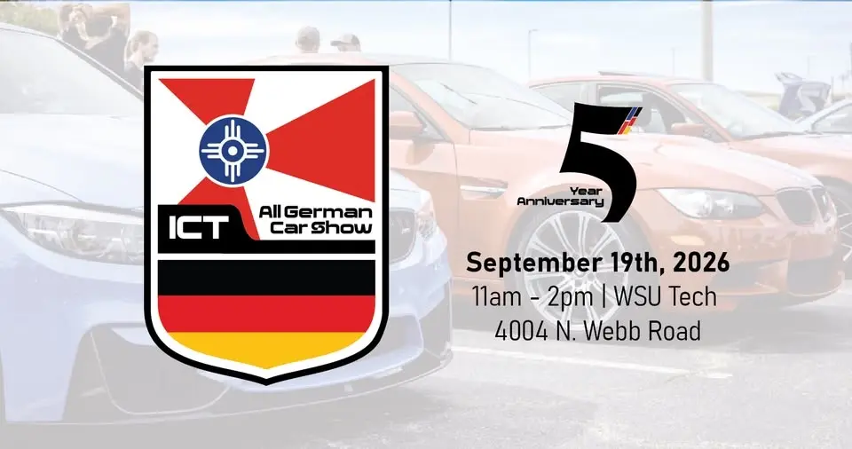 5th Annual ICT All German Car Show