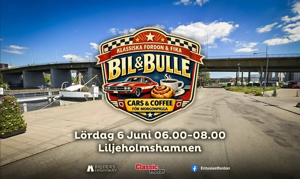 Bil & Bulle Liljeholmshamnen