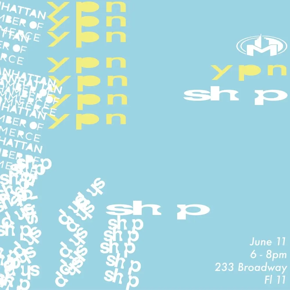 YPN x Manhattan Chamber of Commerce x SHoP Architects