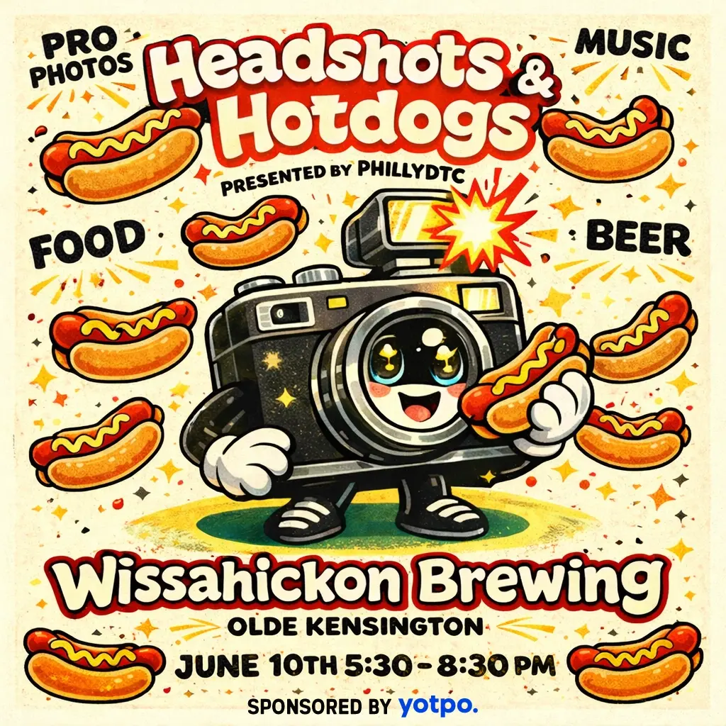 PhillyDTC: Headshots & Hotdogs