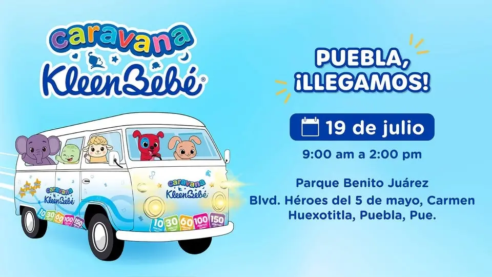 Caravana KleenBebé