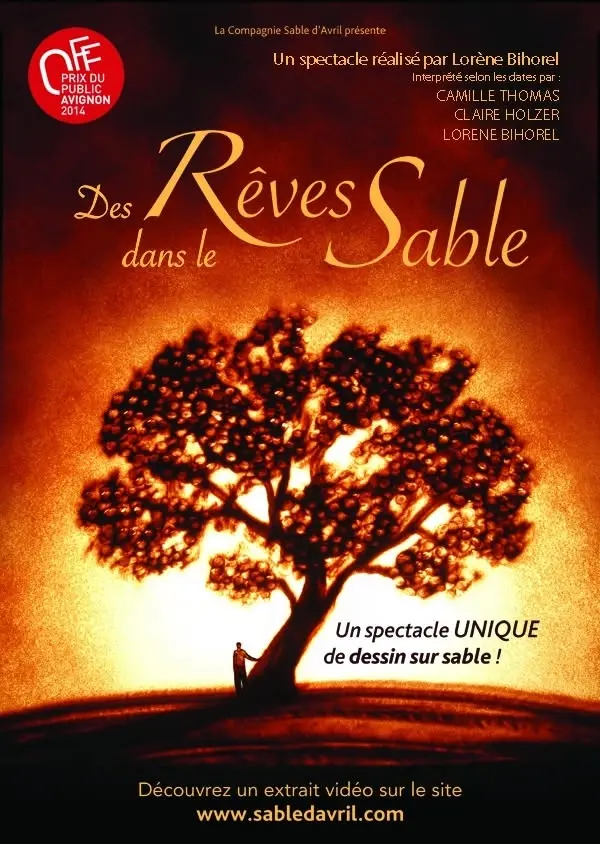 LES RÊVES DANS LE SABLE