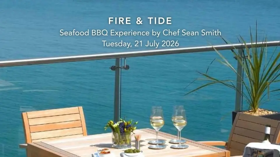 Fire & Tide | Seafood BBQ Experience by Chef Sean Smith