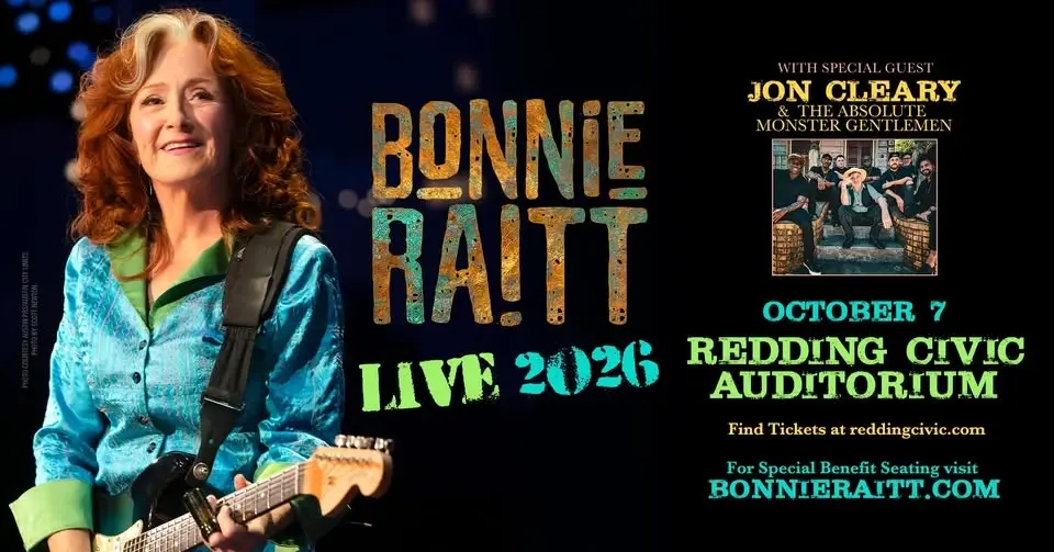 Bonnie Raitt: Live 2026 with special guest Jon Cleary & The Absolute Monster Gentlemen