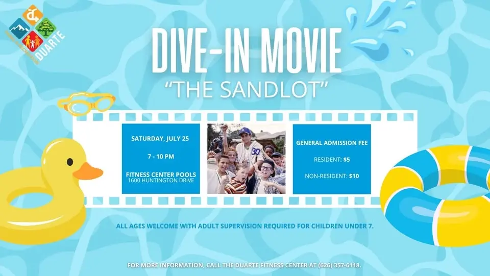 Dive-In Movie: "The Sandlot"