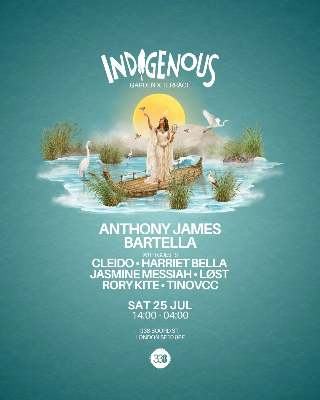 Indigenous: Garden x Terrace