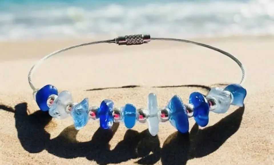 Sea Glass Bracelet Workshop