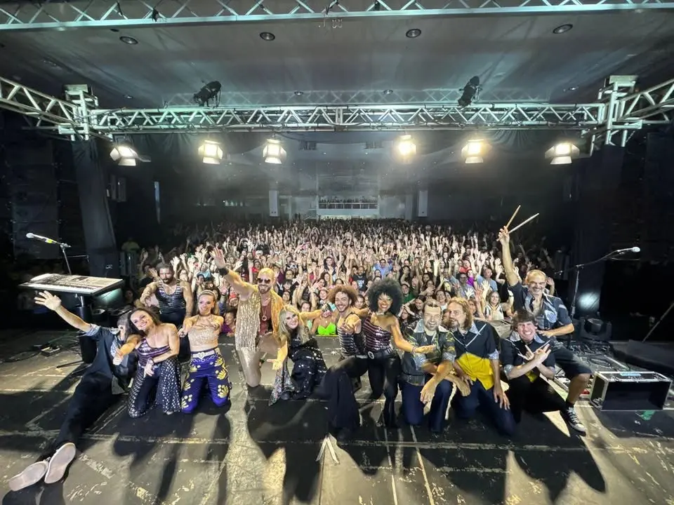 ROD HANNA em ARAÇATUBA