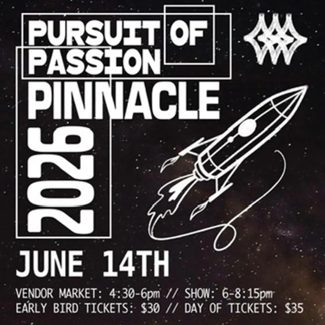 Pursuit of Passion Pinnacle Showcase