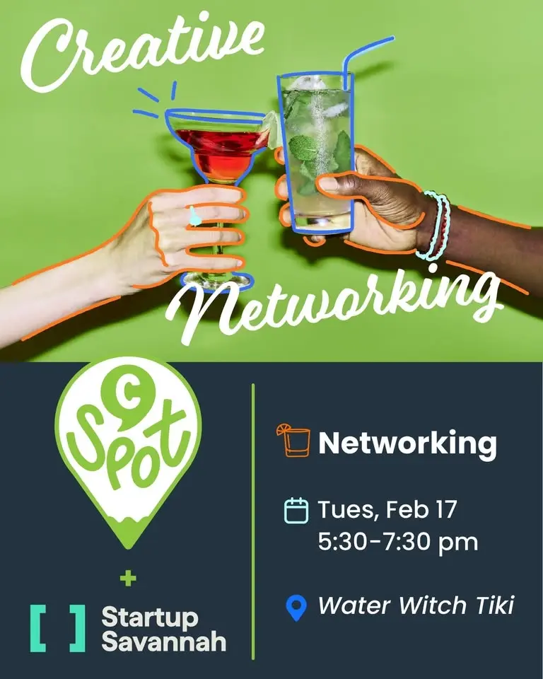 Creative Networking | cSpot Sav & Startup Savannah