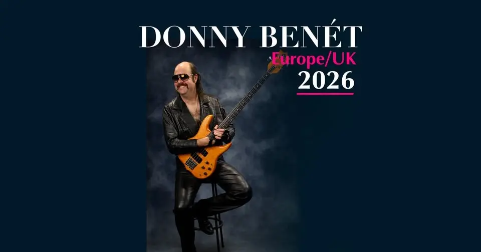 Donny Benét (AUS) // Live at Plan B — Malmö