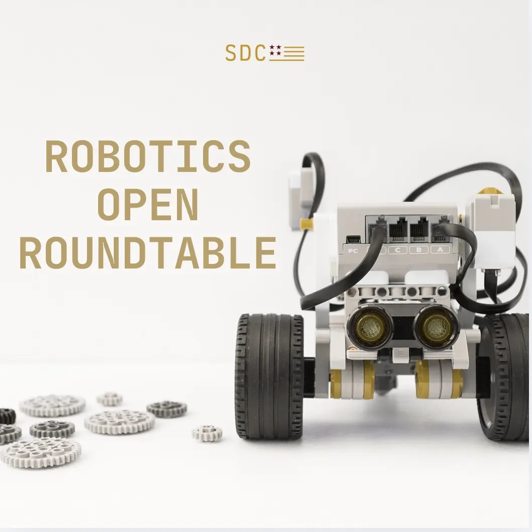 STATION DC Robotics Open Roundtable