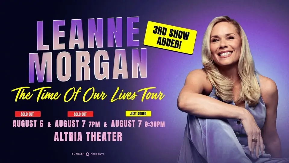 Leanne Morgan The Time Of Our Lives Tour