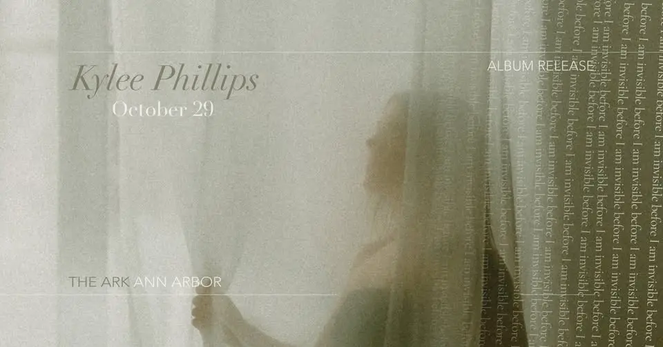 Kylee Phillips "Before I Am Invisible" Album Release Show