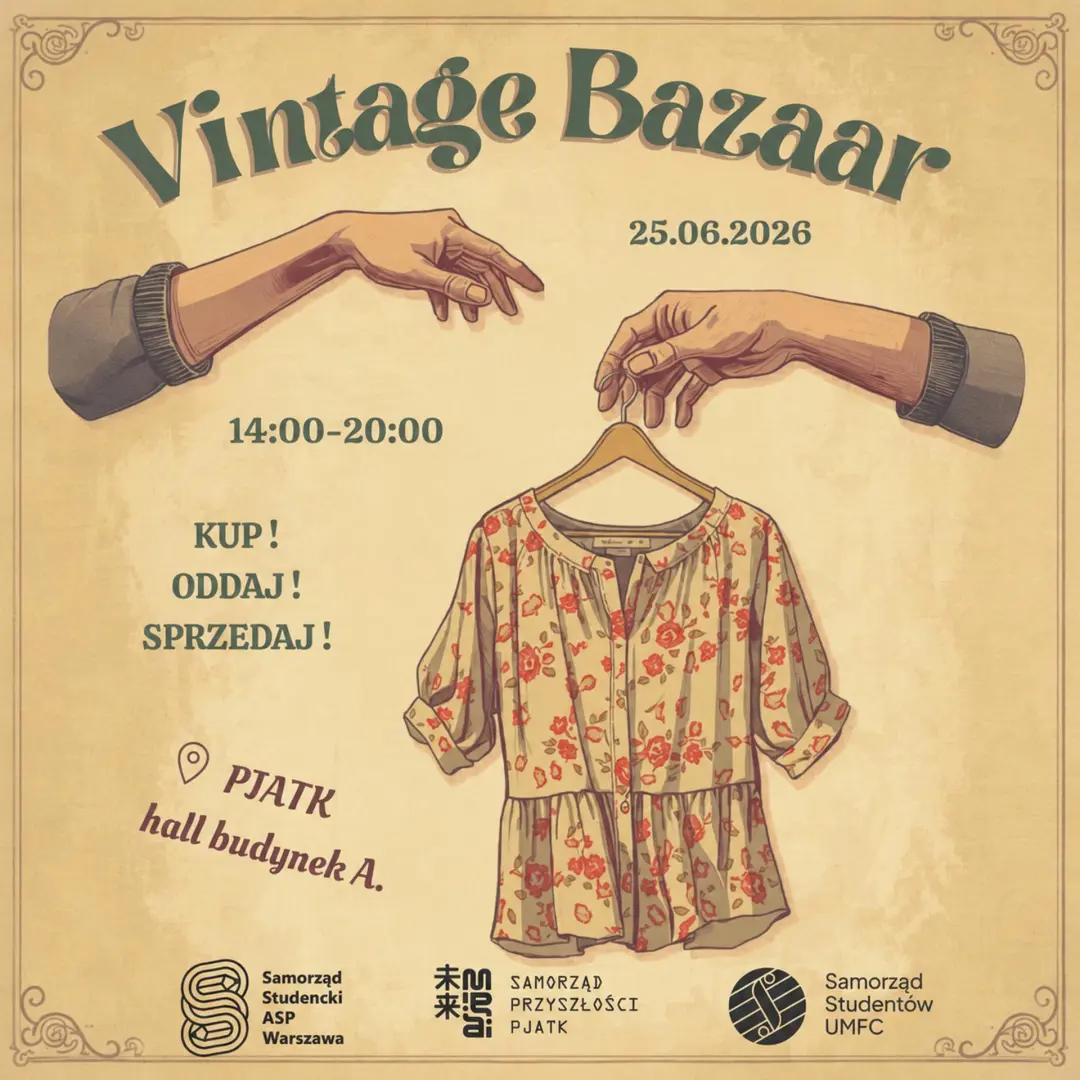 VINTAGE BAZAAR - PJATKxASPxUMFC