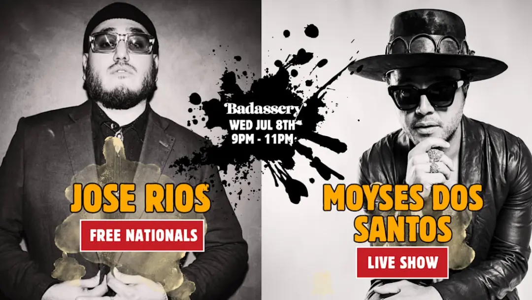 Jose Rios (Free Nationals) & Moyses Dos Santos