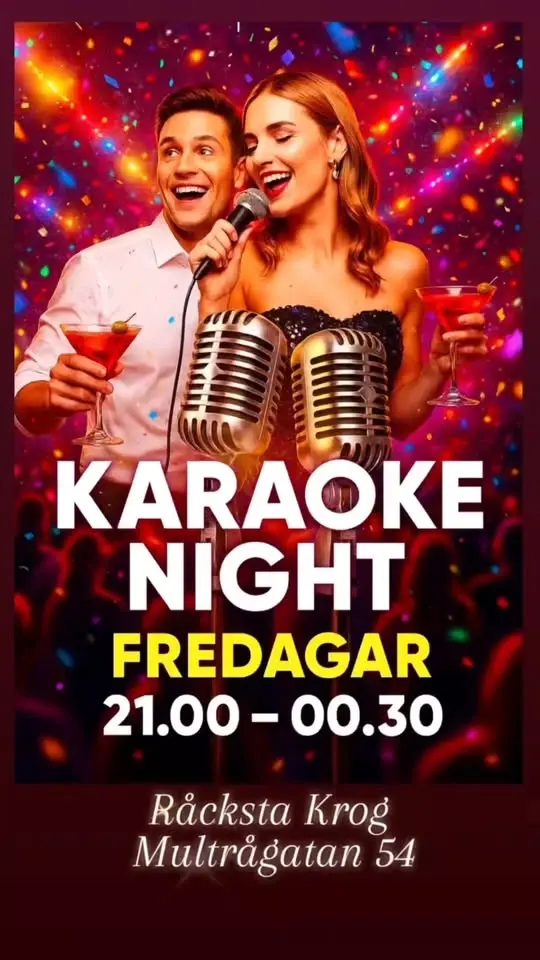 Sommarens sista Karaoke / Dj på Råcksta krog