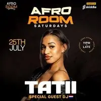 Afro Room Afrobeats & Amapiano Party At Chillers Sat 25th July