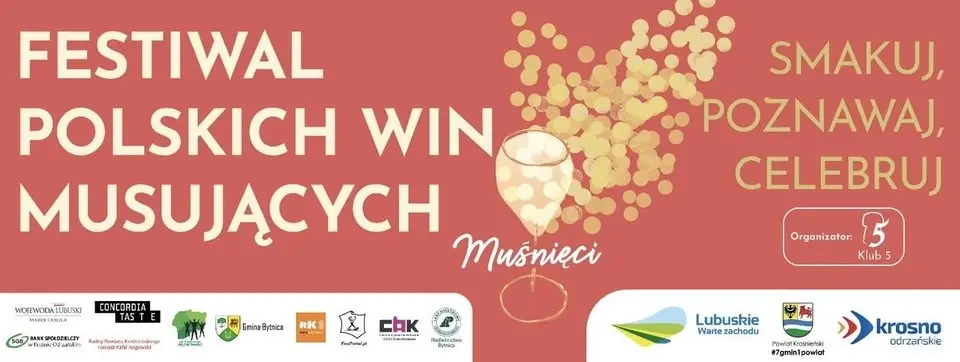 5 FESTIWAL POLSKICH WIN MUSUJĄCYCH MUŚNIĘCI