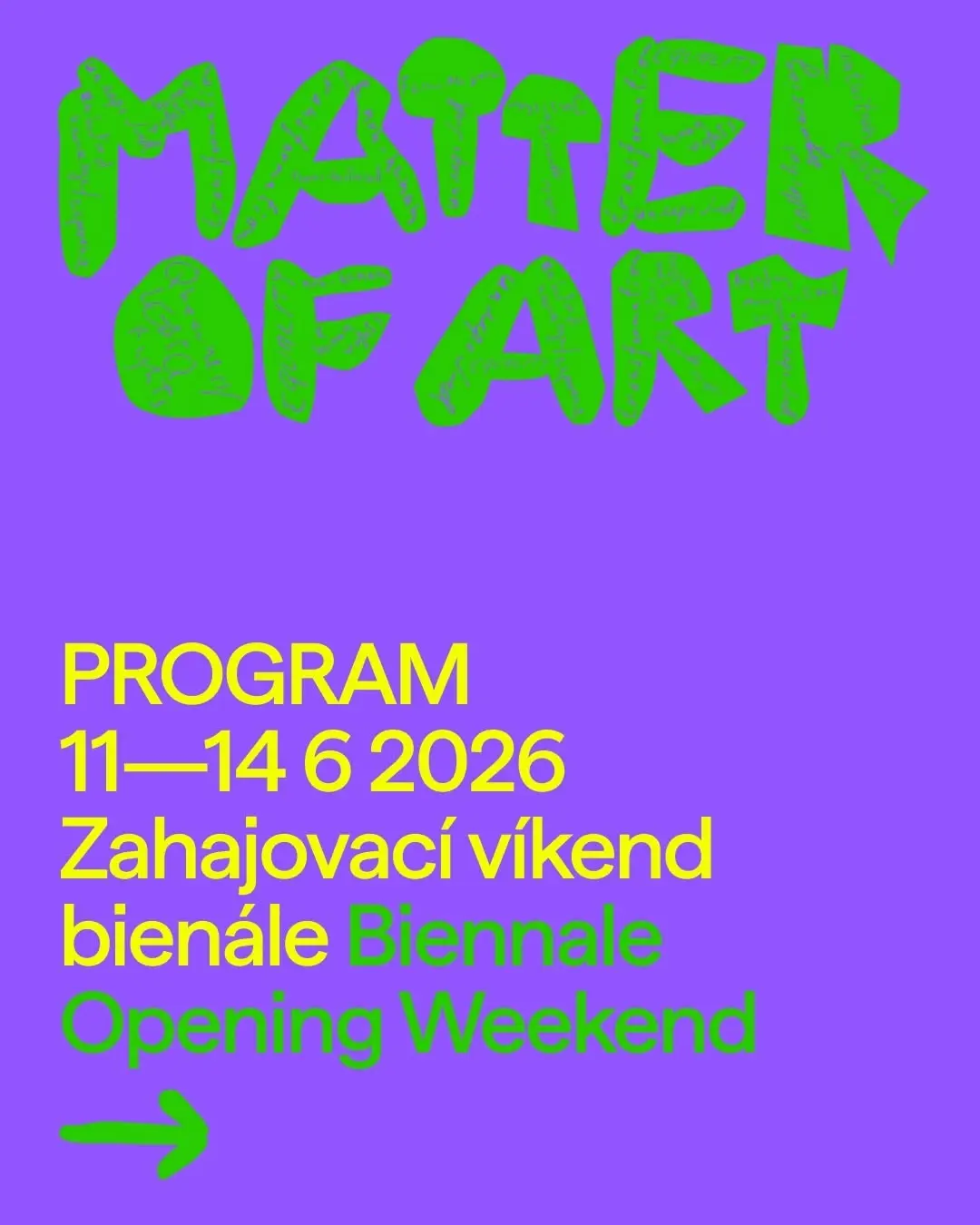 Matter of Art Biennale 2026 – Opening Ceremony (Thu 11 June)