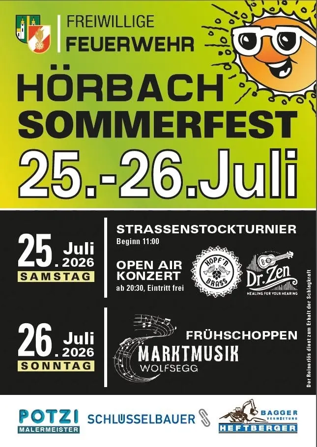 Sommerfest 2026