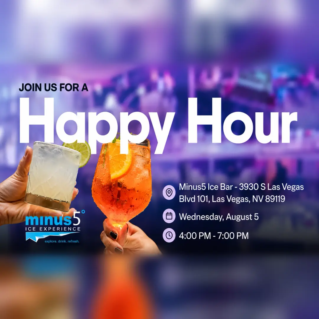 Bedrock Happy Hour @ Minus5 Ice Bar