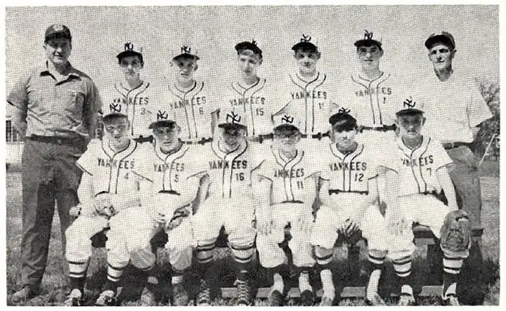 Beechmont Youth Baseball Program Reunion