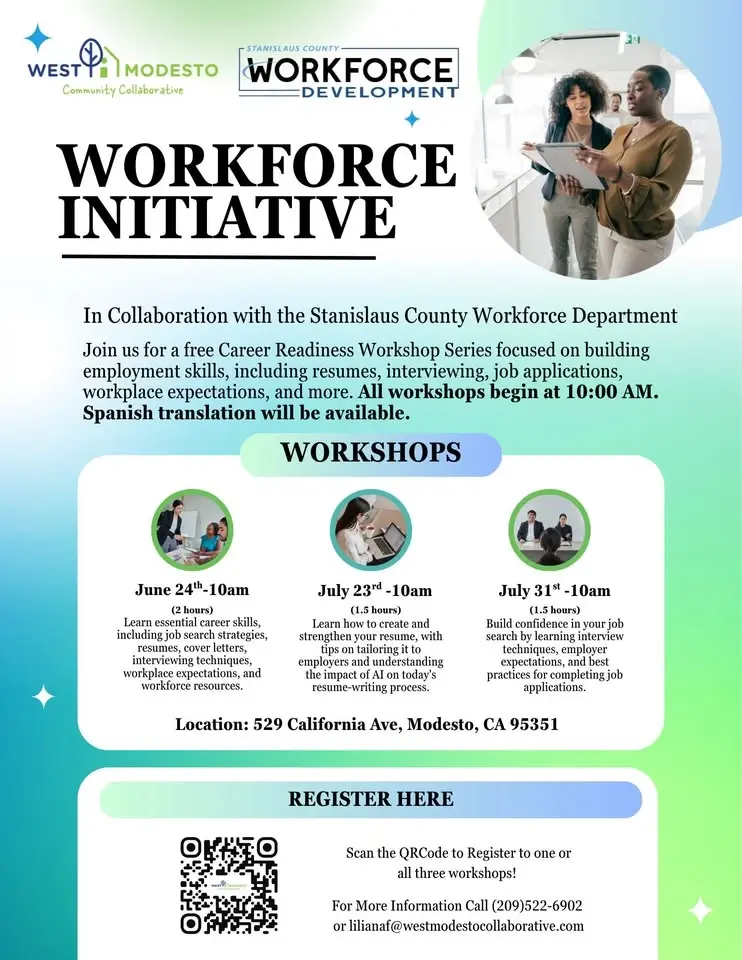 Workforce Initiative Workshop #3