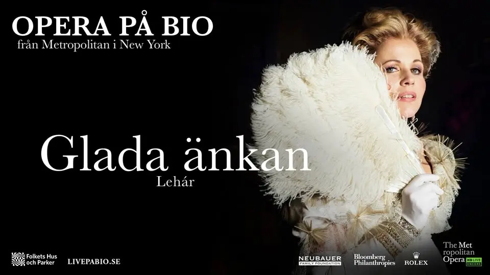 Opera: Glada Änkan