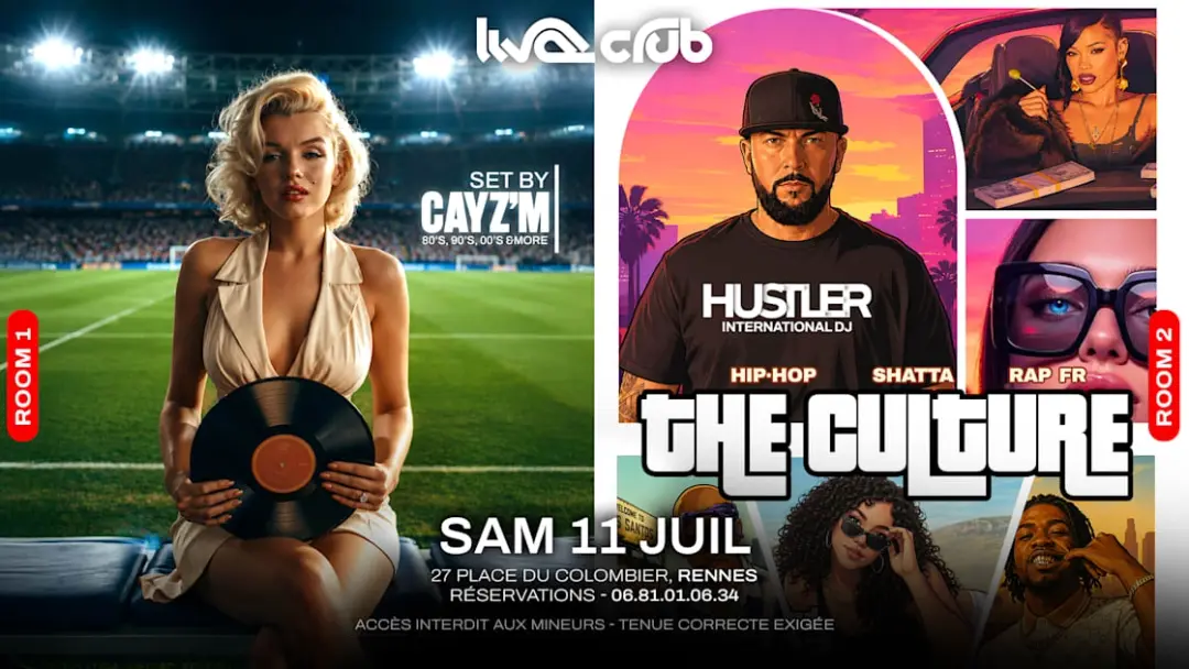The Culture : Hustler (R2)+ Cayz'm (R1)