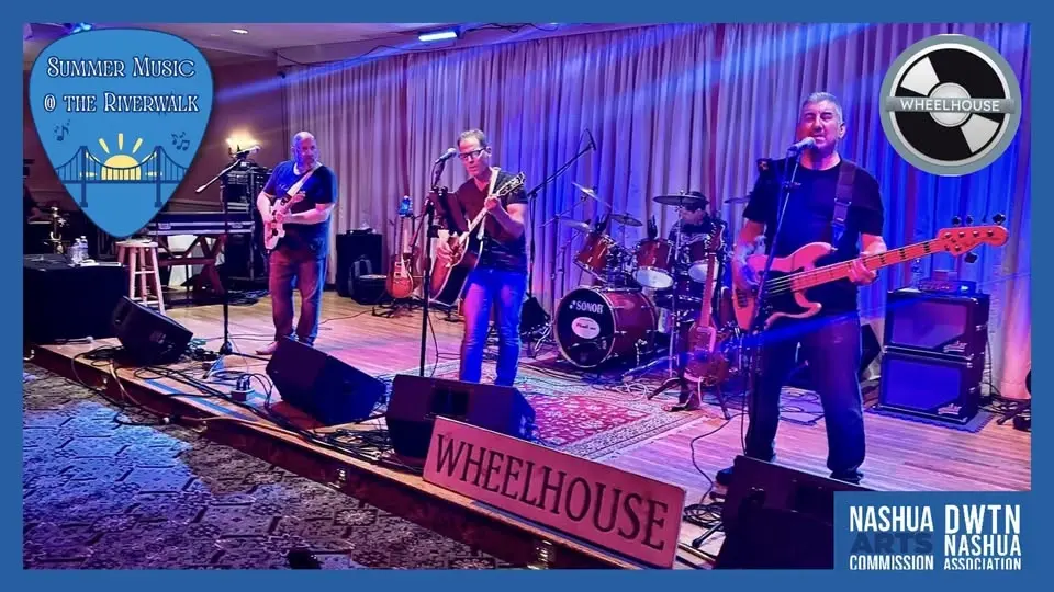 Summer Music @ the Riverwalk/Summer Stroll Presents: Wheelhouse
