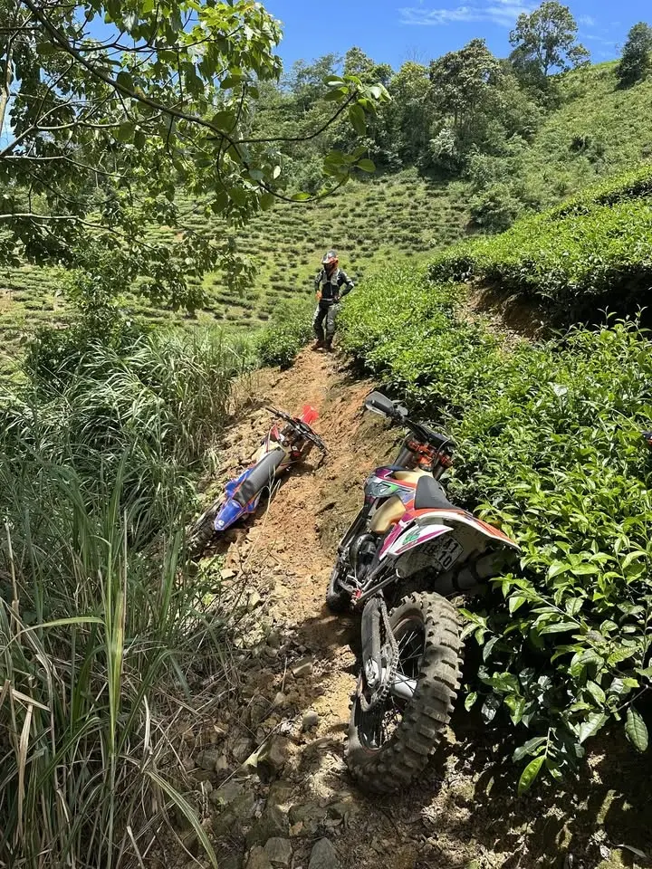 Moc chau enduro