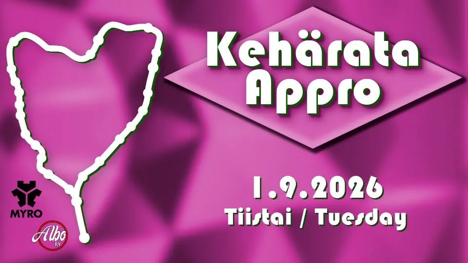 Kehärata-appro 2026