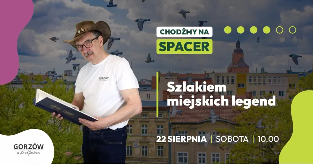 ChodźMY na spacer po Gorzowie #04: Szlakiem miejskich legend