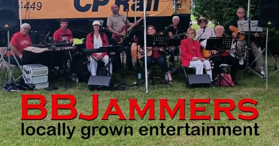 BB Jammers outdoor concert